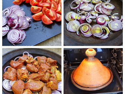 Tajine de bœuf - 4
