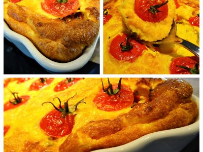 Clafoutis de tomates cerises - 8