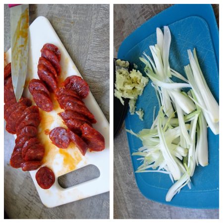 Salade de haricots verts frais au chorizo - 4