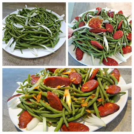 Salade de haricots verts frais au chorizo - 6