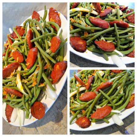 Salade de haricots verts frais au chorizo - 7