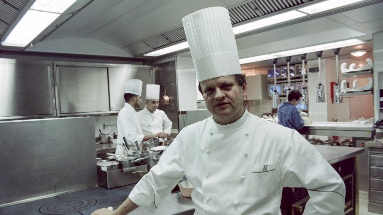 Joël Robuchon rejoint ses étoiles !!! Adieu Chef ! - 2