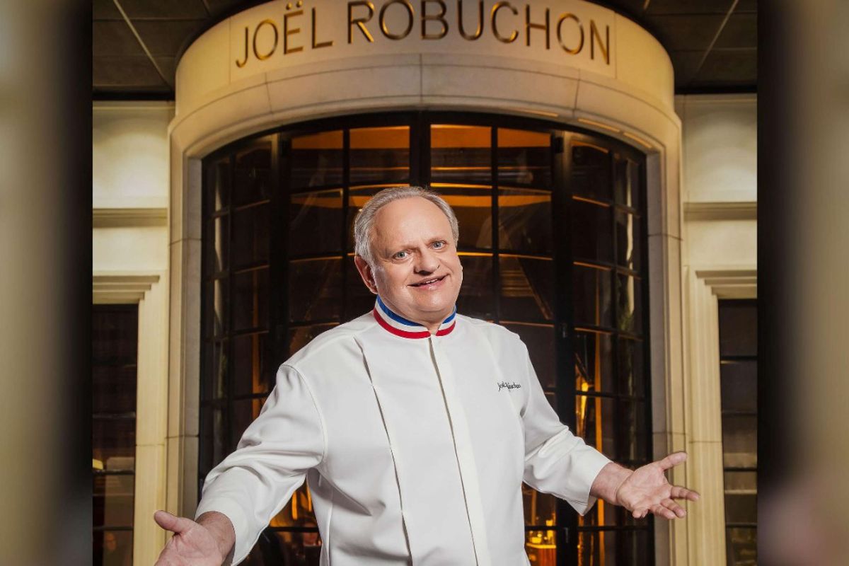 Joël Robuchon rejoint ses étoiles !!! Adieu Chef ! - 1