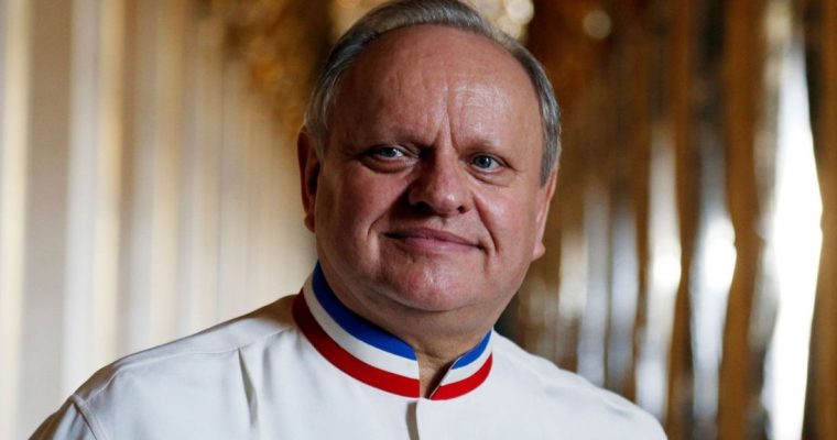 Joël Robuchon rejoint ses étoiles !!! Adieu Chef !