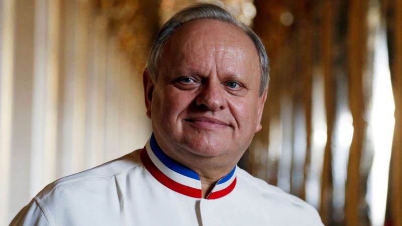 Joël Robuchon rejoint ses étoiles !!! Adieu Chef ! - 8