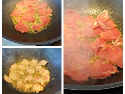 Filets mignon moutarde et champignons - 5