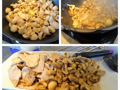 Filets mignon moutarde et champignons - 6