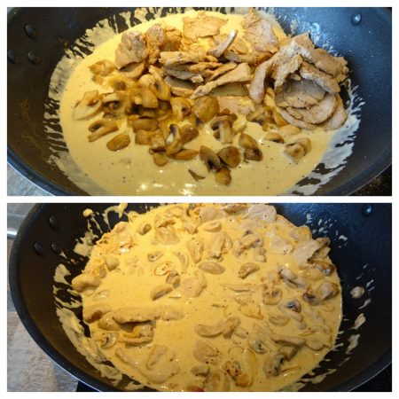 Filets mignon moutarde et champignons - 9