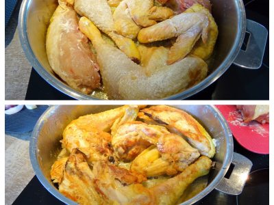Poulet à la bordelaise - 3