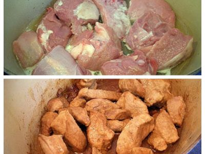 Blanquette de veau de ma Grand-Mère - 3