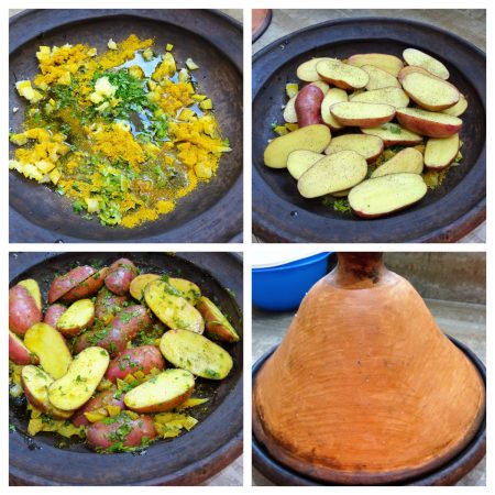 Tajine de chou-fleur - 4