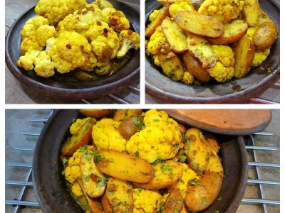 Tajine de chou-fleur - 6