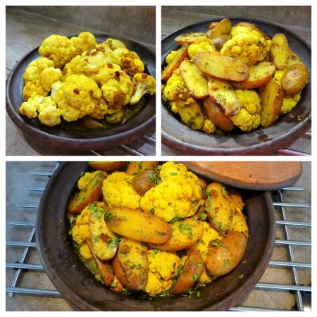 Tajine de chou-fleur - 6