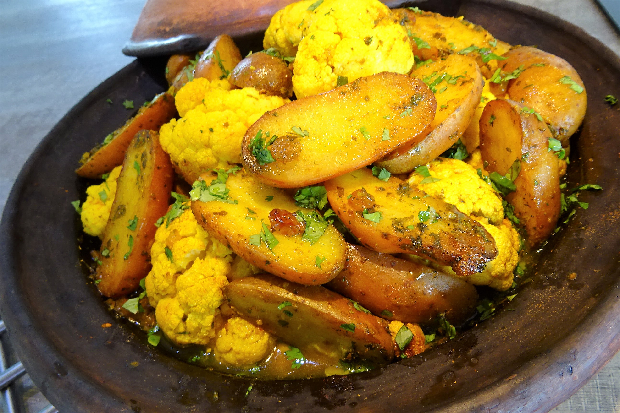 Tajine de chou-fleur - 1