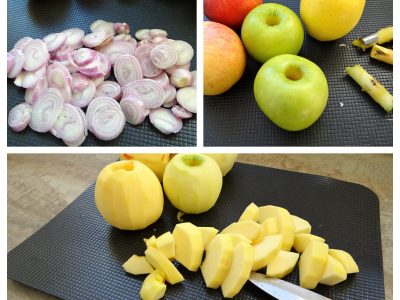 Chutney aux pommes - 2