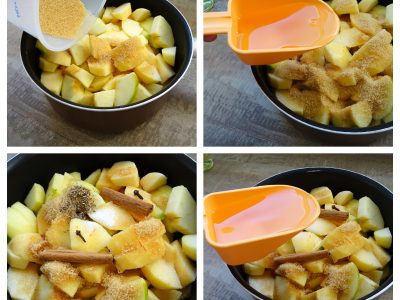 Chutney aux pommes - 3
