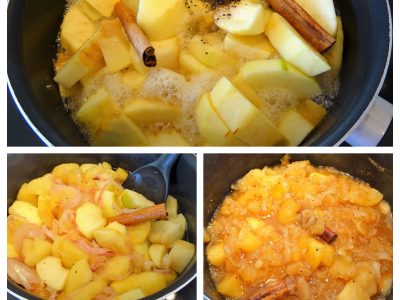 Chutney aux pommes - 4