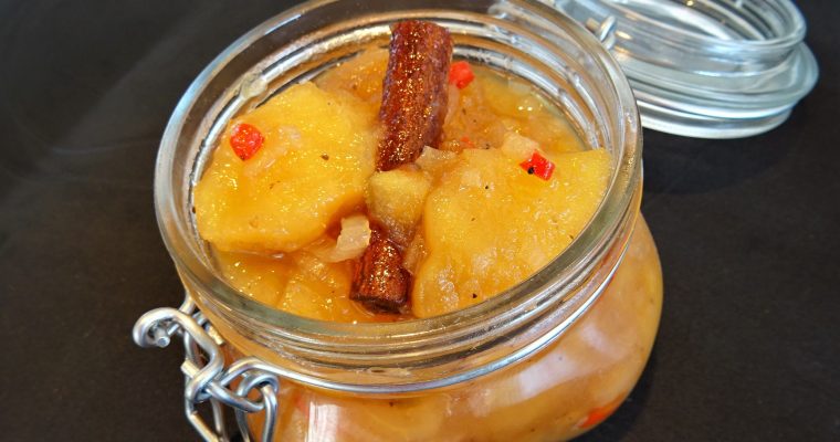 Chutney aux pommes