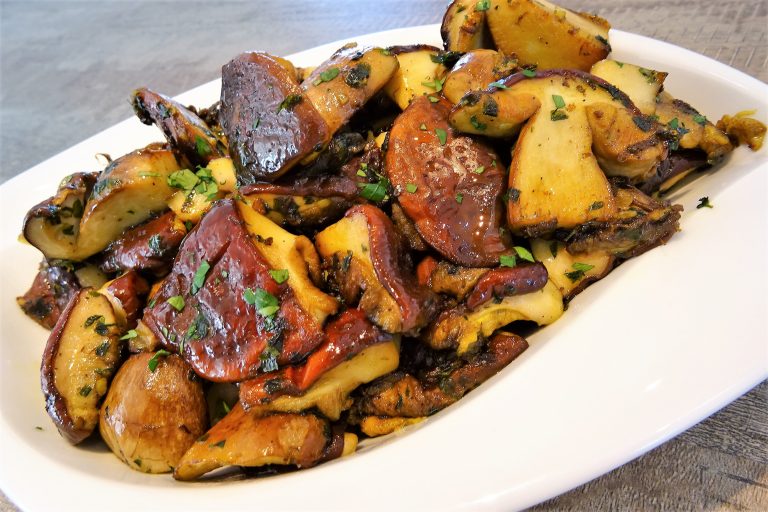 Fricassée de cèpes La recette facile par Toqués 2 Cuisine