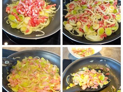 Omelette paysanne - 3