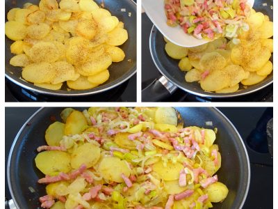 Omelette paysanne - 5