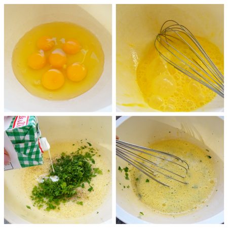 Omelette paysanne - 6