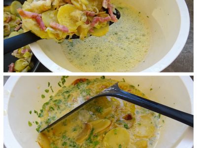 Omelette paysanne - 7