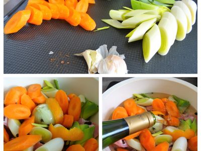Daube de veau au Riesling - 2