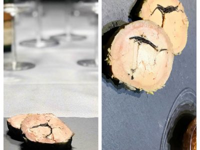 Foie gras truffé, cuisson vapeur - 11