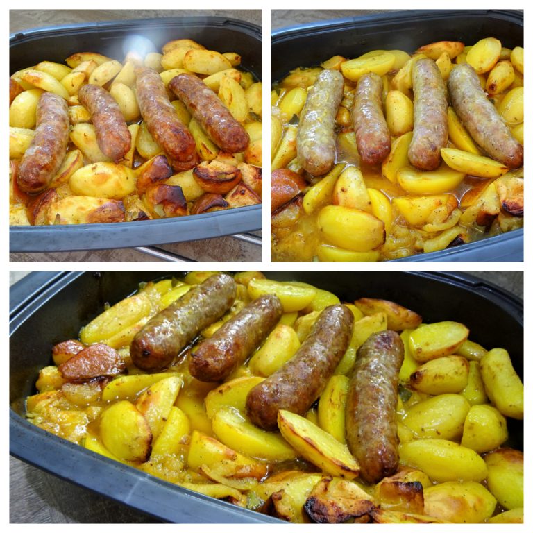 Saucisses au four La recette facile par Toqués 2 Cuisine