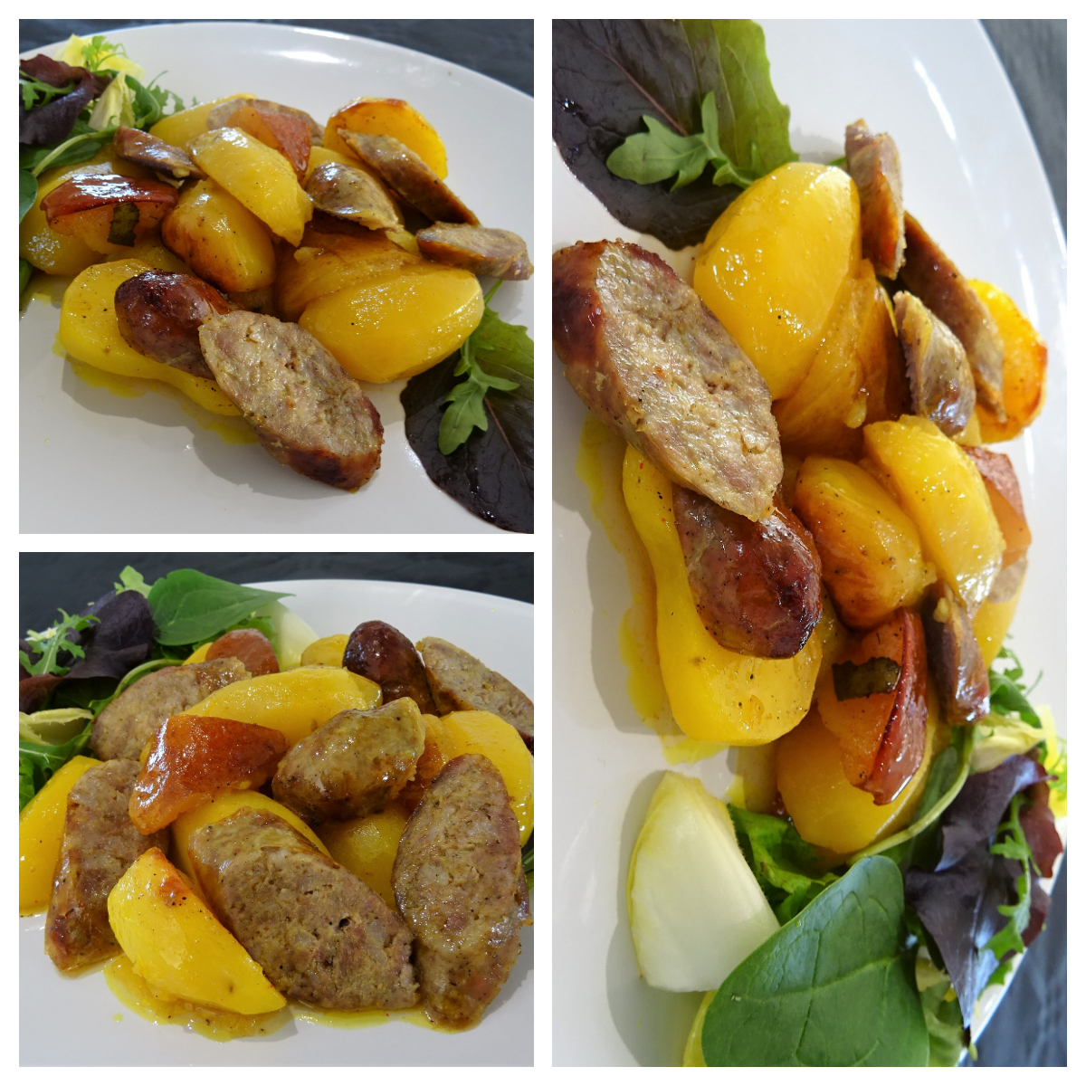 Saucisses au four La recette facile par Toqués 2 Cuisine