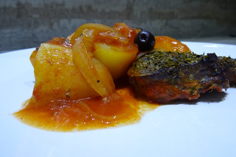 Thon pommes de terre au Micro Minute - 8