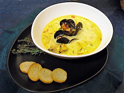 Soupe de moules - 8