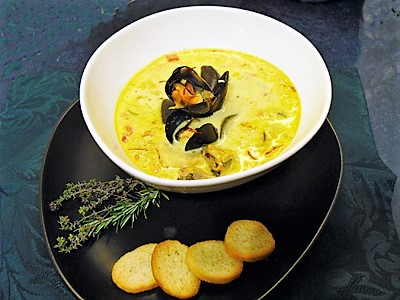 Soupe de moules