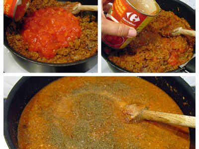 Spaghetti sauce piquante - 4