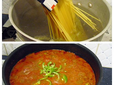 Spaghetti sauce piquante - 6
