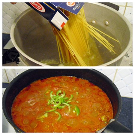 Spaghetti sauce piquante - 6
