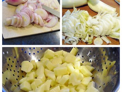 Velouté d'endives à la crème - 2