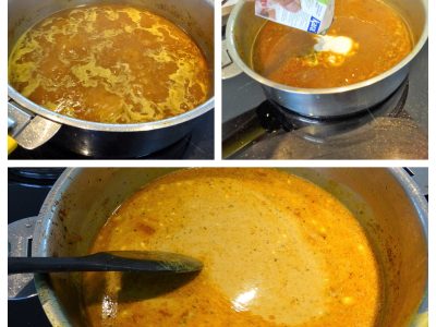 Lapin au curry - 5