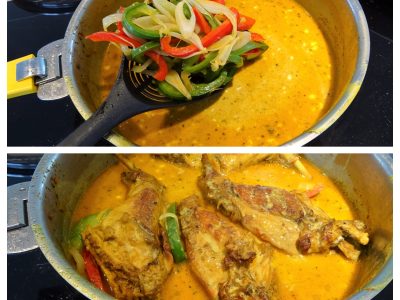 Lapin au curry - 6