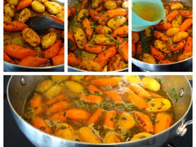 Rouelle de porc aux épices - 5