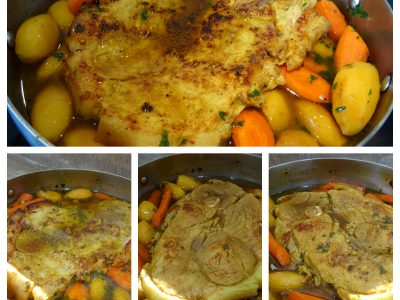 Rouelle de porc aux épices - 6
