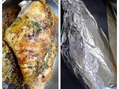 Gigot d'agneau de lait au four - 7