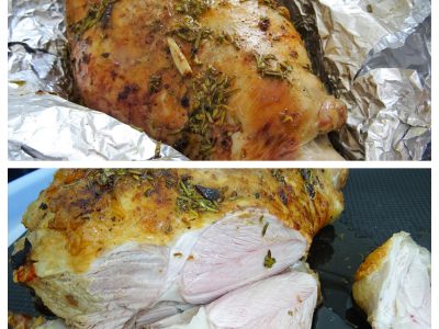 Gigot d'agneau de lait au four - 9