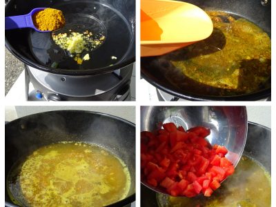Marmite du pêcheur curry crème de coco - 4
