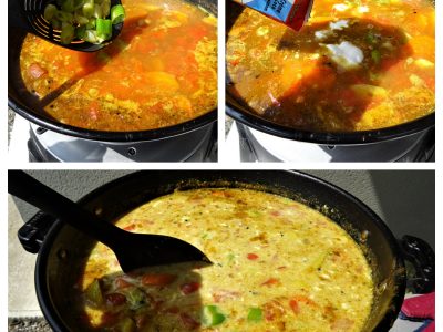 Marmite du pêcheur curry crème de coco - 6