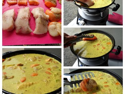 Marmite du pêcheur curry crème de coco - 7