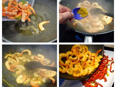 Nouilles chinoises aux crevettes - 6