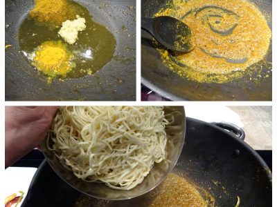 Nouilles chinoises aux crevettes - 7