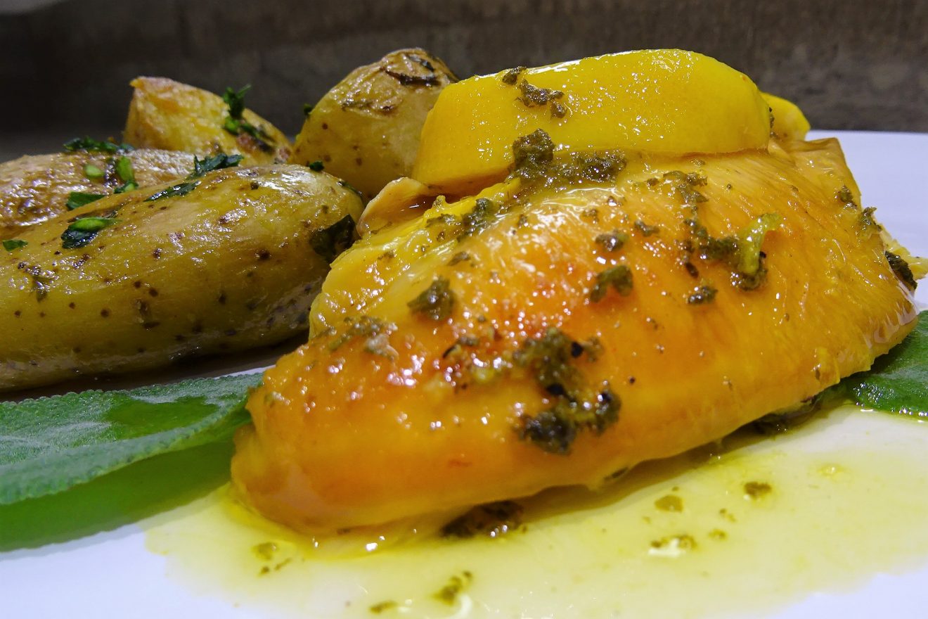 POULET ROTI A LA SAUGE 004